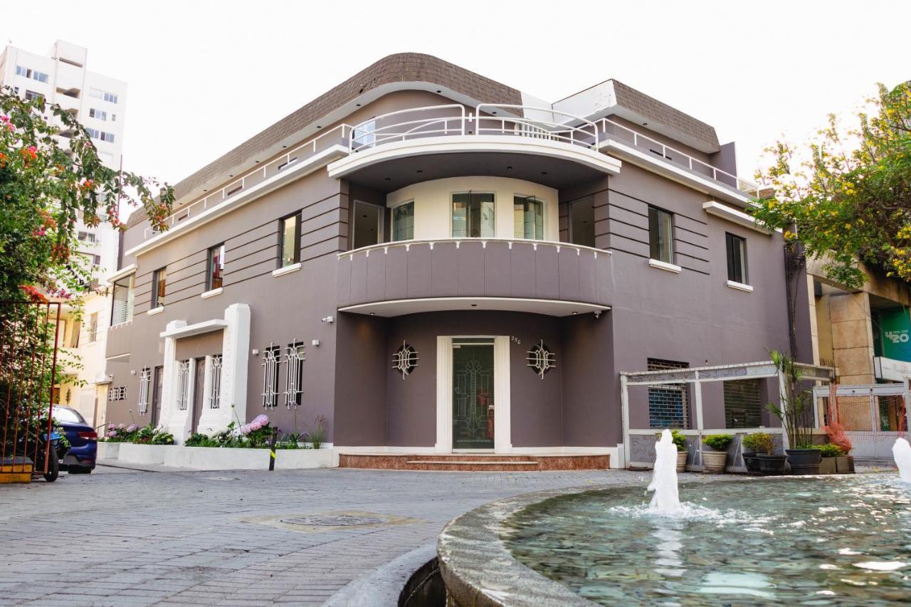 Tarata Boutique Hotel Lima Eksteriør bilde