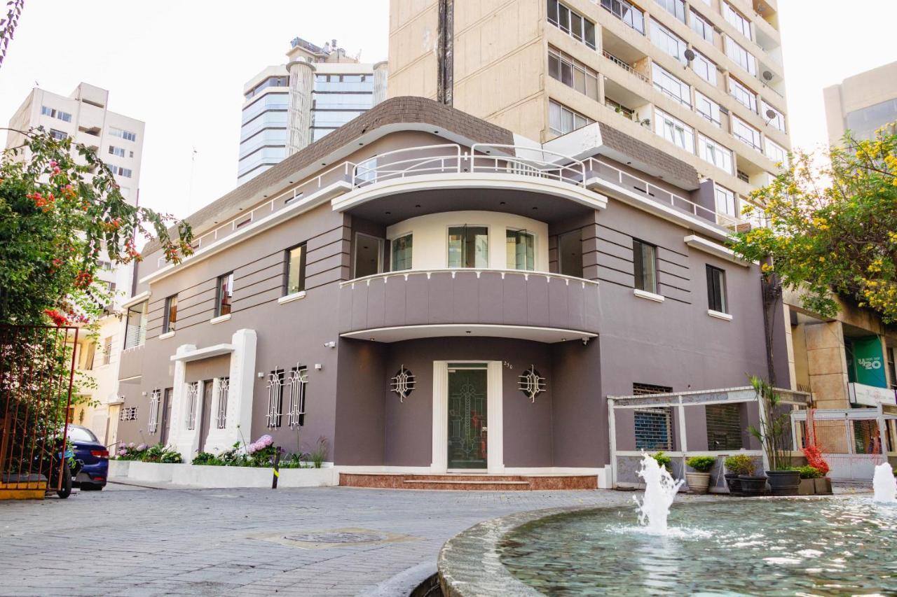 Tarata Boutique Hotel Lima Eksteriør bilde