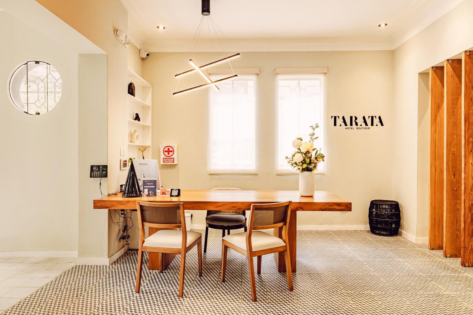 Tarata Boutique Hotel Lima Eksteriør bilde