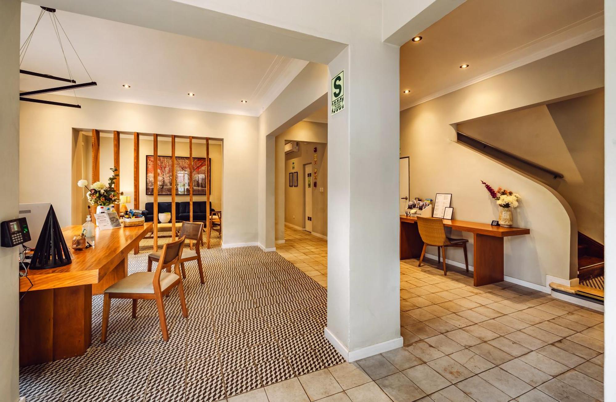 Tarata Boutique Hotel Lima Eksteriør bilde