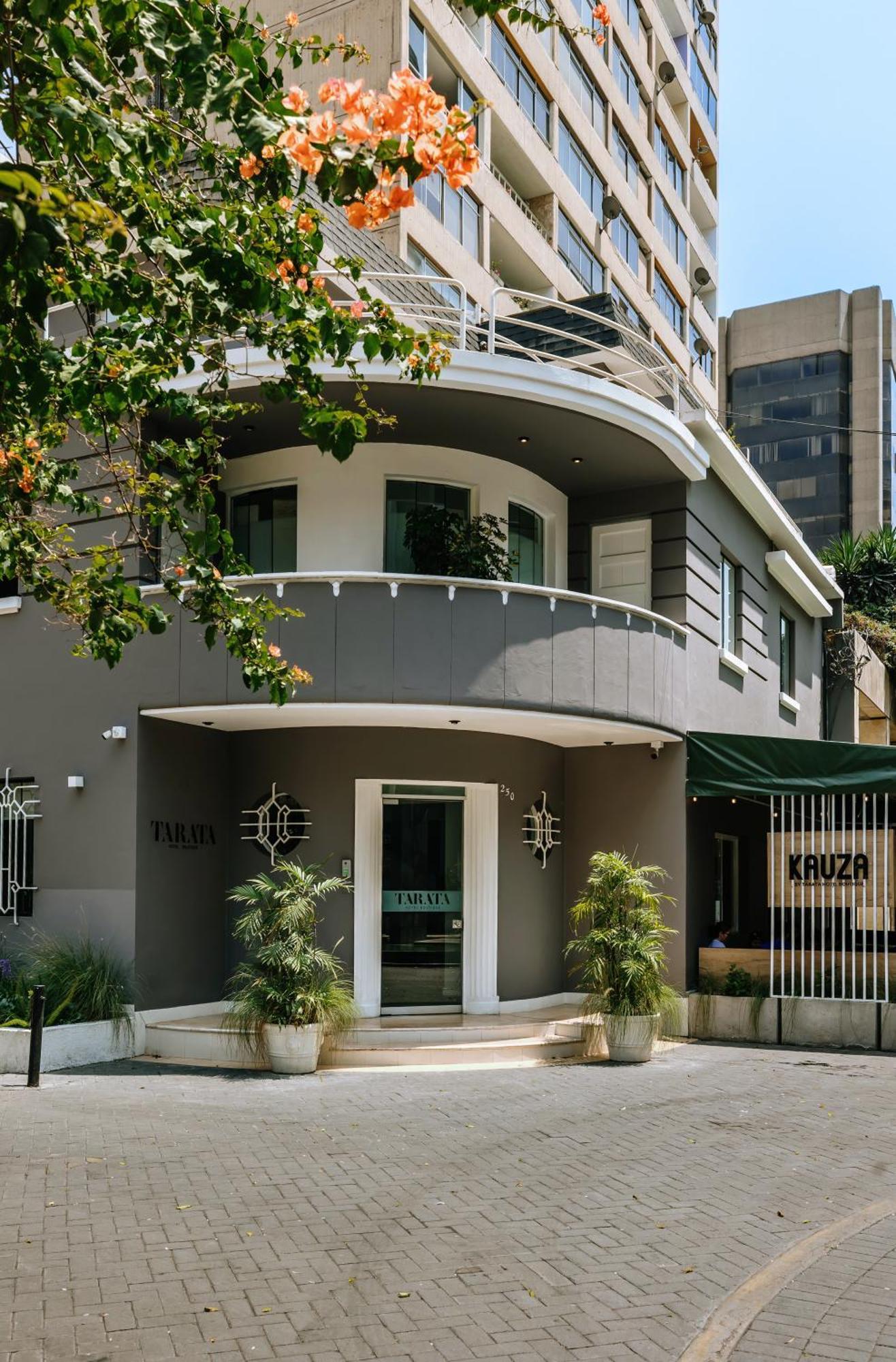 Tarata Boutique Hotel Lima Eksteriør bilde
