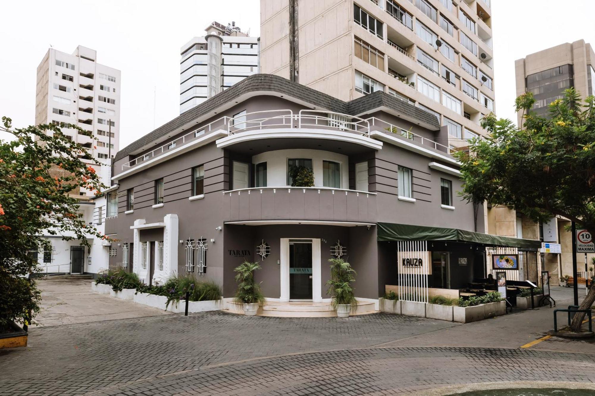 Tarata Boutique Hotel Lima Eksteriør bilde