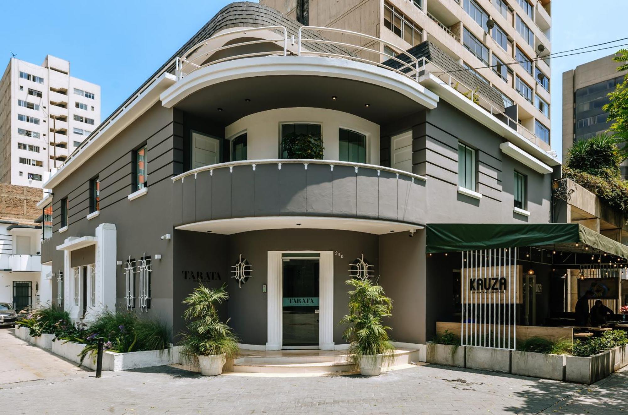 Tarata Boutique Hotel Lima Eksteriør bilde